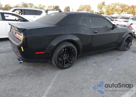 2022 Dodge Challenger R/T Scat Pack Widebody из США, поврежденный, VIN 2C3CDZFJ2NH171703